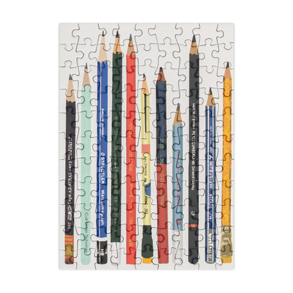 Pencils - 99 Piece Mini Jigsaw Puzzle
