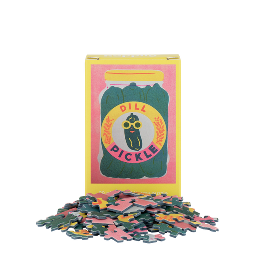 Pickle - 99 Piece Mini Jigsaw Puzzle