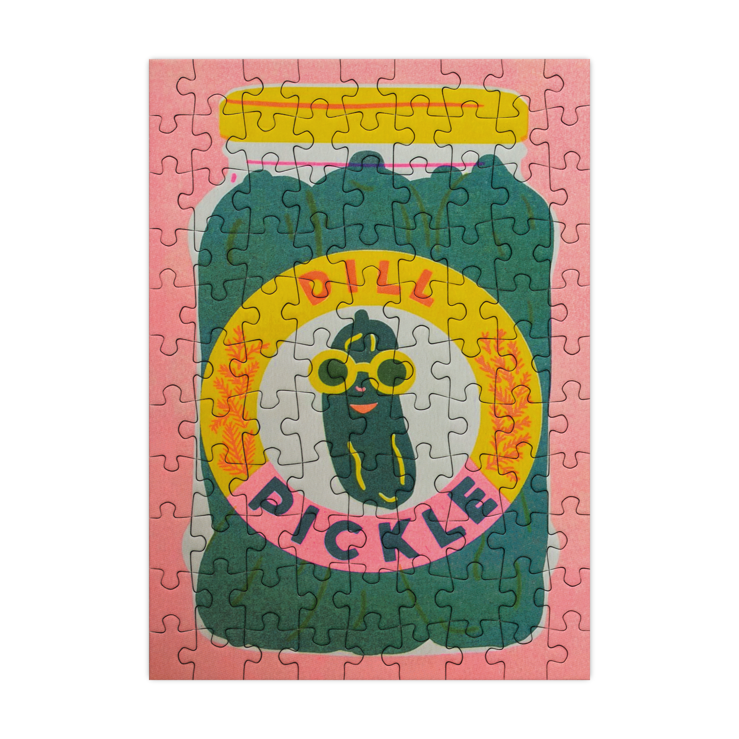 Pickle - 99 Piece Mini Jigsaw Puzzle