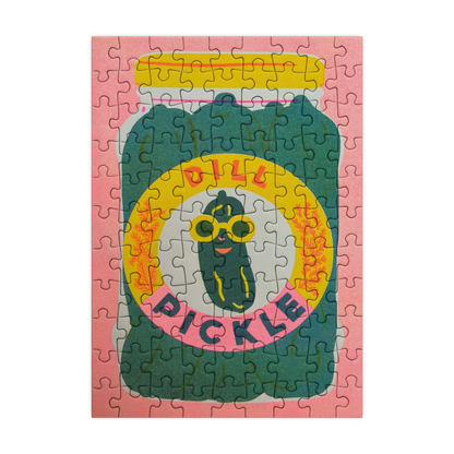 Pickle - 99 Piece Mini Jigsaw Puzzle