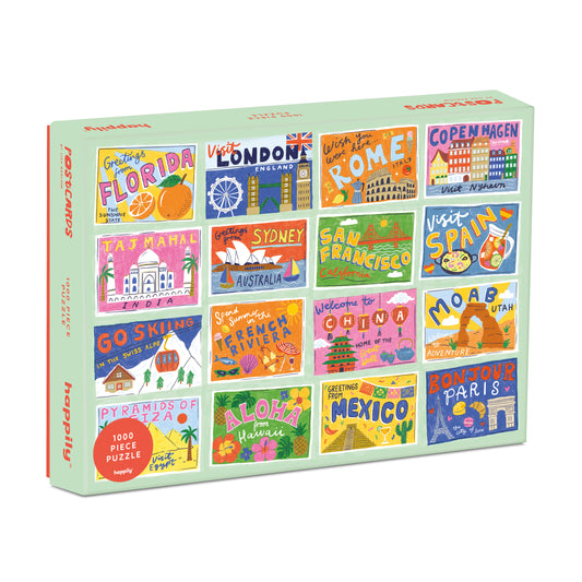 Postcards - 1,000 Piece Jigsaw Puzzle PRE-ORDER