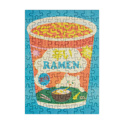 Ramen - 99 Piece Mini Jigsaw Puzzle