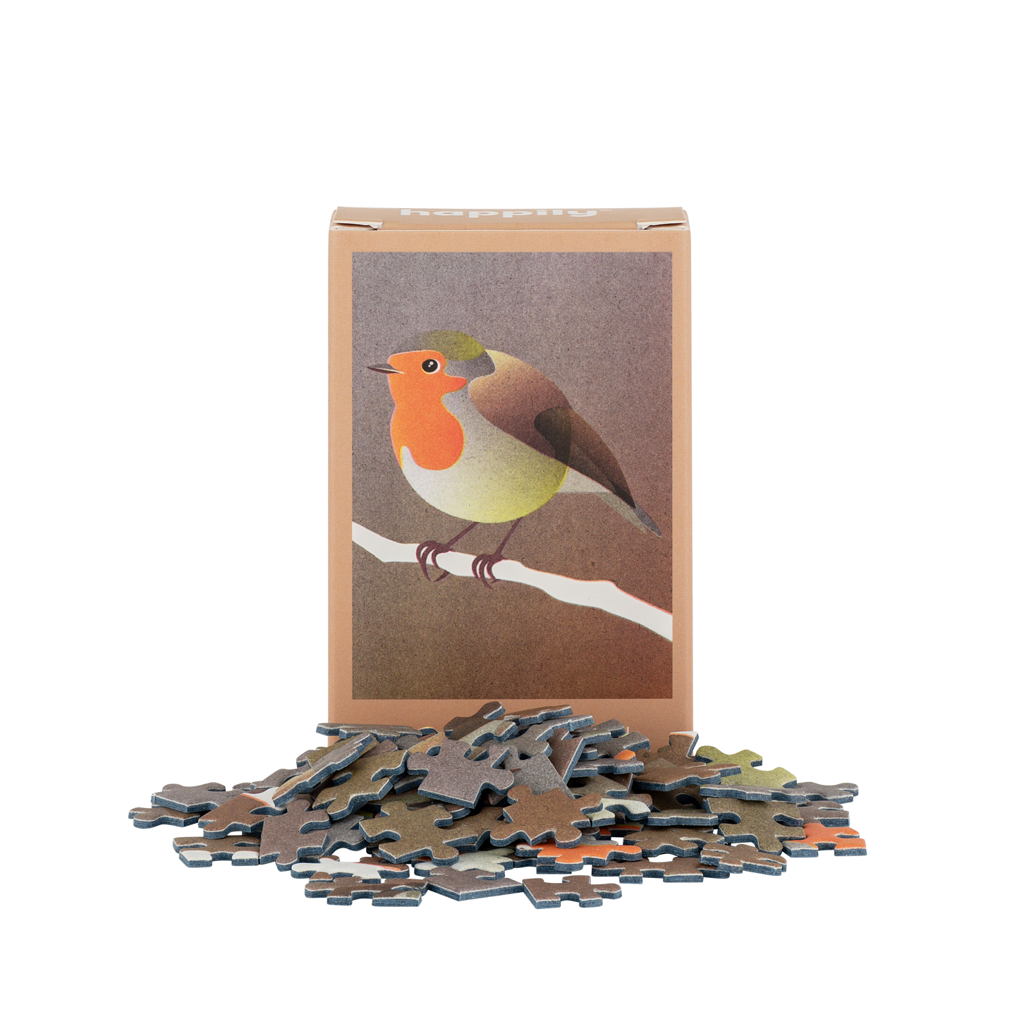 Robin - 99 Piece Mini Jigsaw Puzzle
