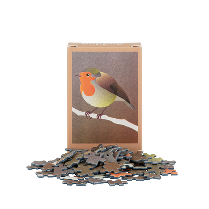 Robin - 99 Piece Mini Jigsaw Puzzle