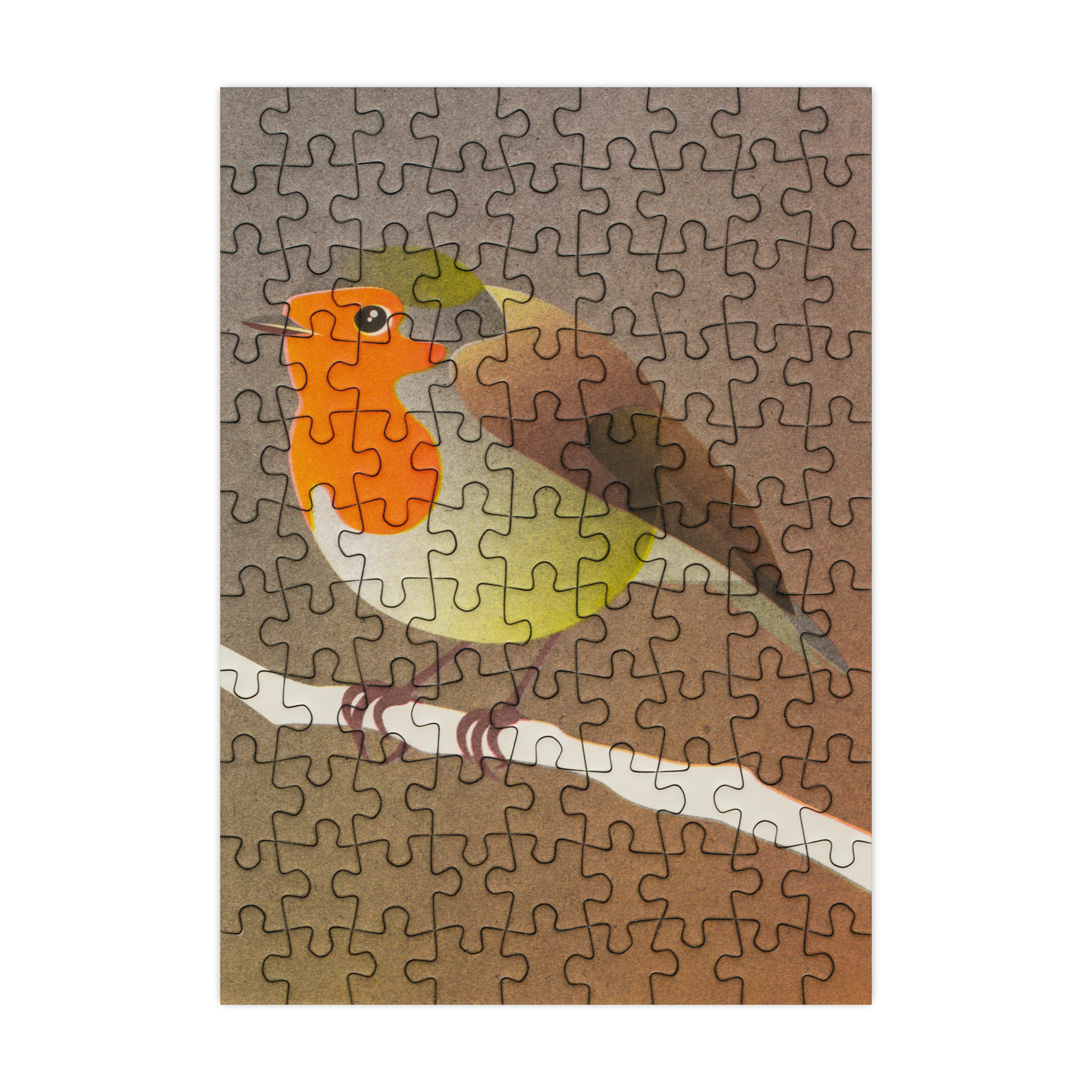 Robin - 99 Piece Mini Jigsaw Puzzle
