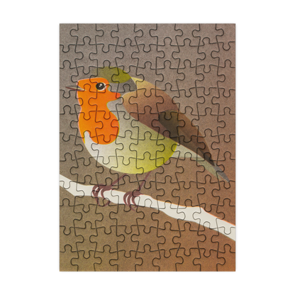Robin - 99 Piece Mini Jigsaw Puzzle