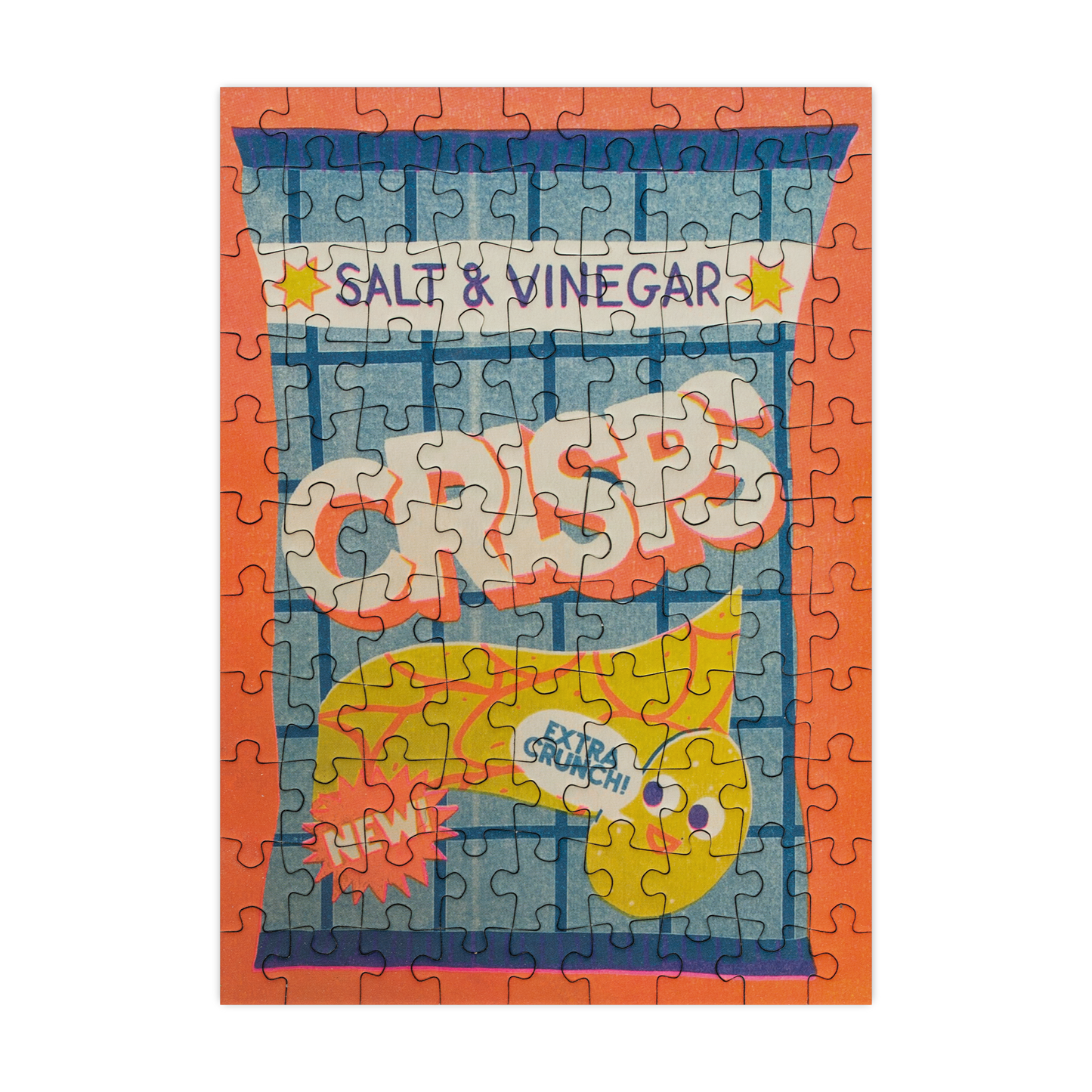 Salt and Vinegar - 99 Piece Mini Jigsaw Puzzle
