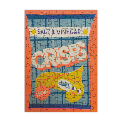 Salt and Vinegar - 99 Piece Mini Jigsaw Puzzle