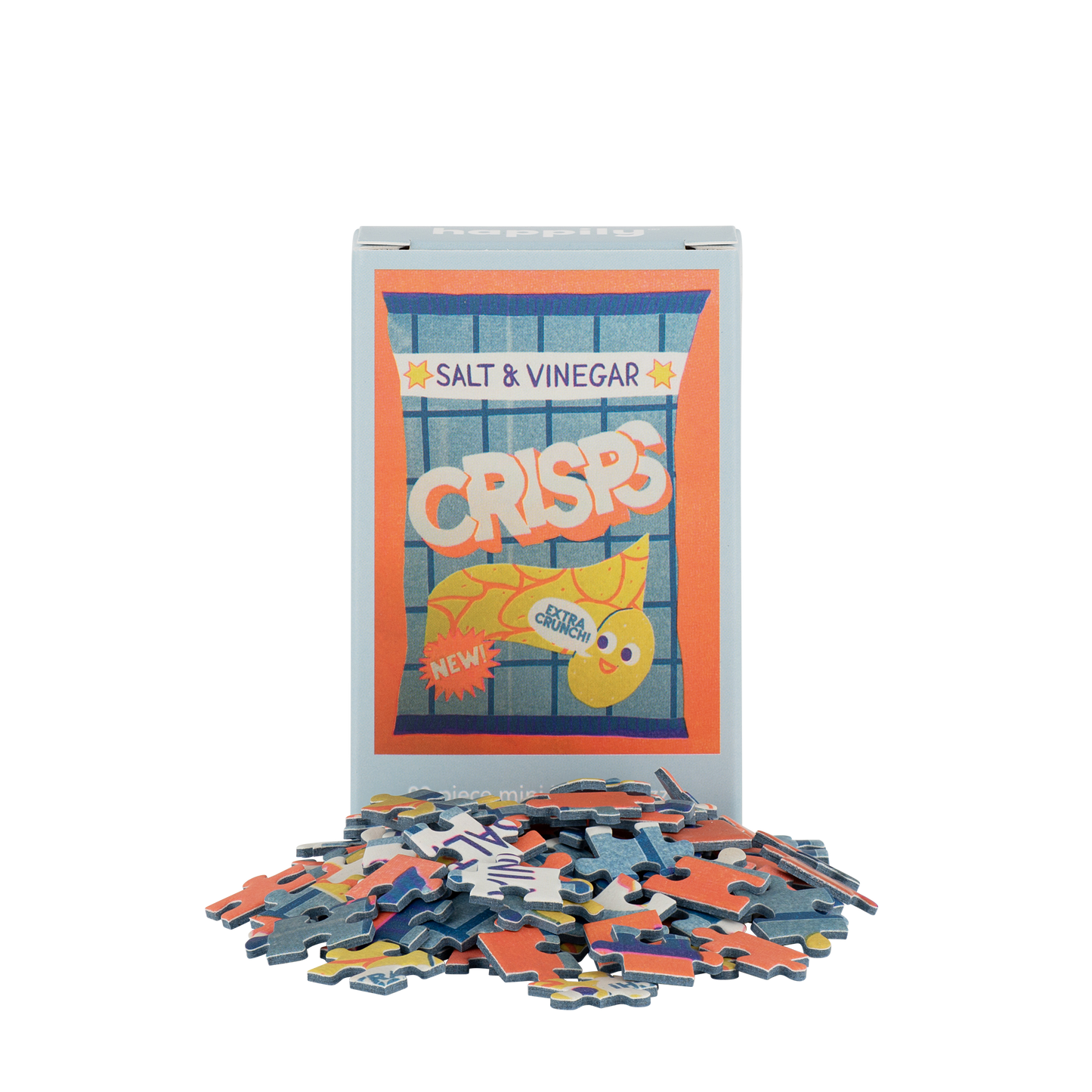 Salt and Vinegar - 99 Piece Mini Jigsaw Puzzle