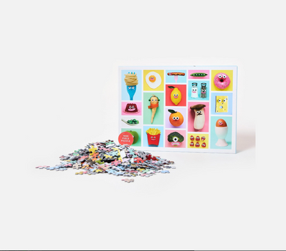 Foodies - 1,000 Piece Jigsaw Puzzle