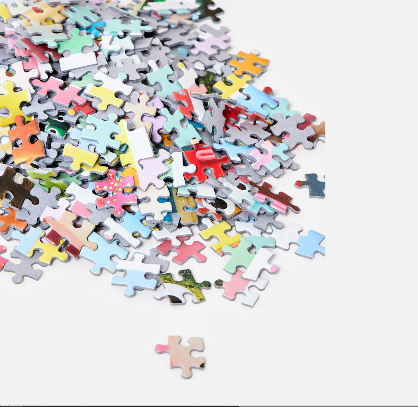 Food & Drink Bundle - 3 x 1,000 Piece Jigsaw Puzzles