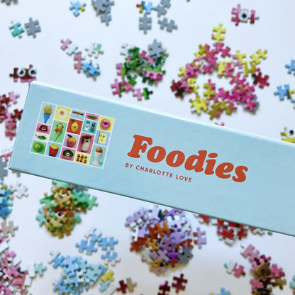 Food & Drink Bundle - 3 x 1,000 Piece Jigsaw Puzzles