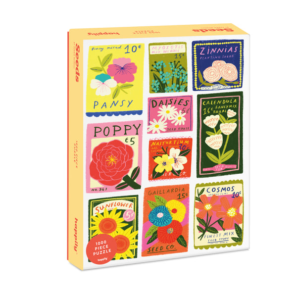 Seeds- 1,000 Piece Jigsaw Puzzle – Happily Puzzles
