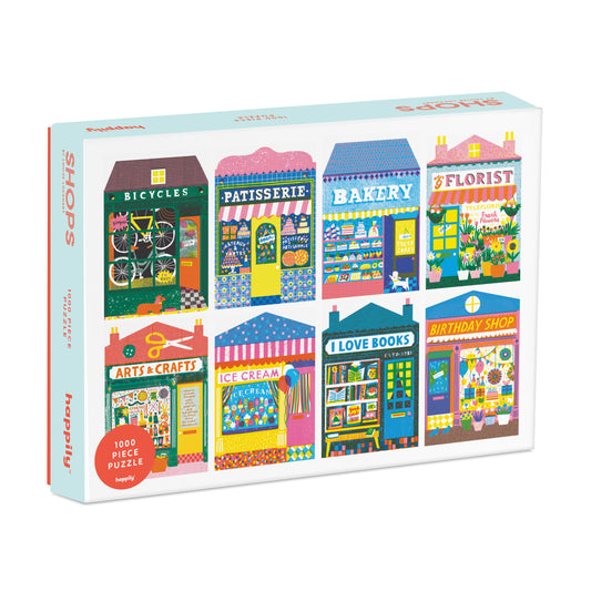 Shops - 1,000 Piece Jigsaw Puzzle