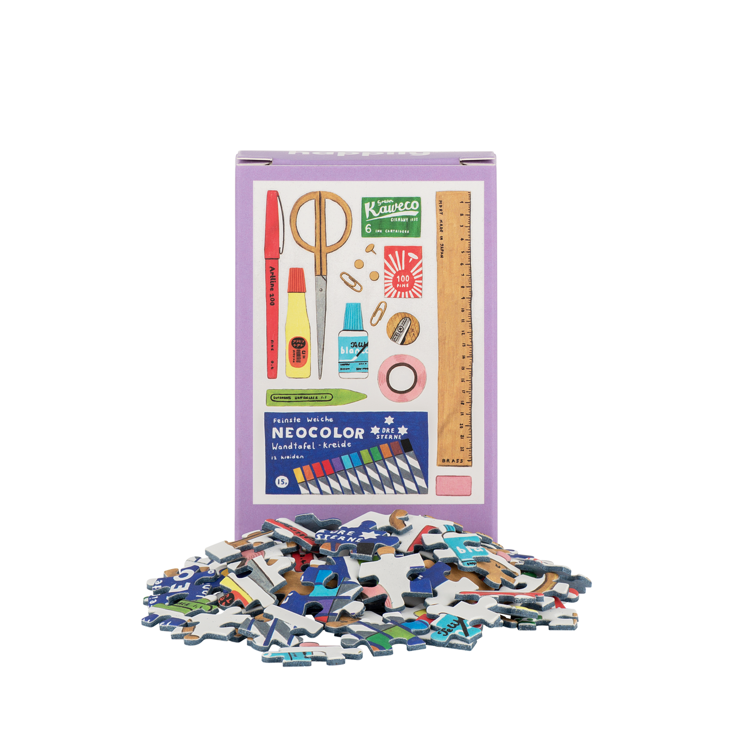 Stationery - 99 Piece Mini Jigsaw Puzzle