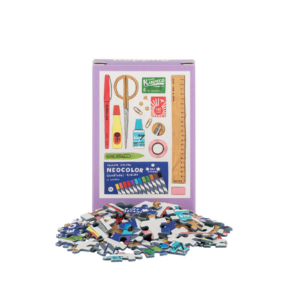 Stationery - 99 Piece Mini Jigsaw Puzzle