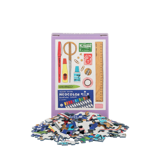 Stationery - 99 Piece Mini Jigsaw Puzzle