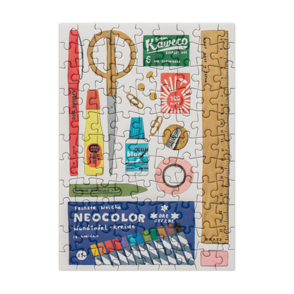 Stationery - 99 Piece Mini Jigsaw Puzzle