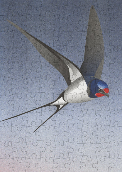 Swallow - 99 Piece Mini Jigsaw Puzzle