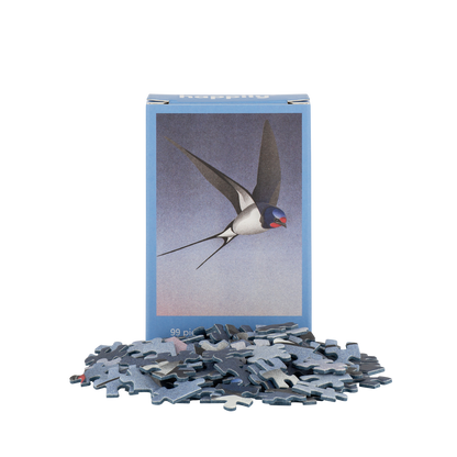 Swallow - 99 Piece Mini Jigsaw Puzzle