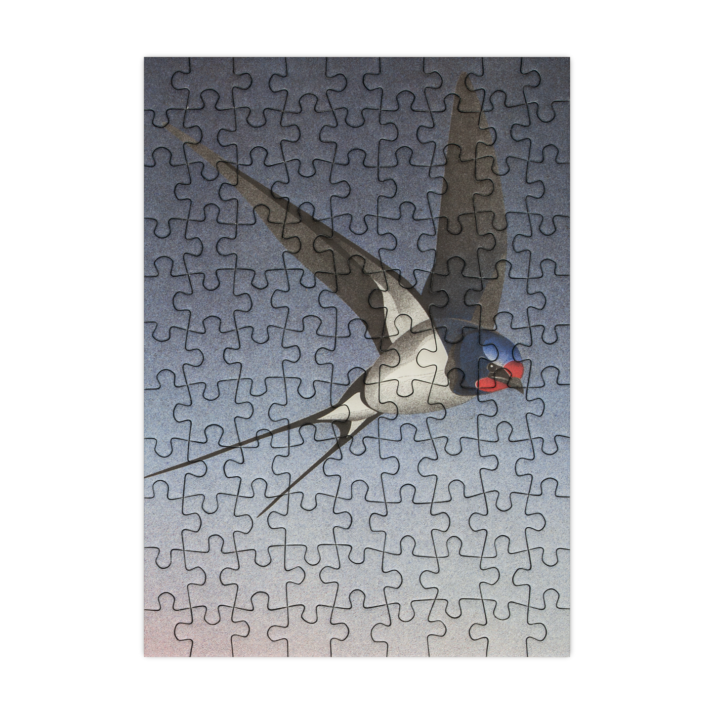 Swallow - 99 Piece Mini Jigsaw Puzzle