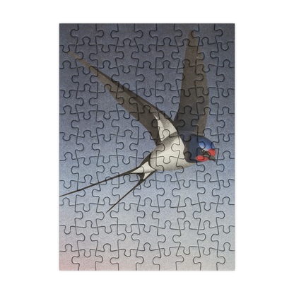 Swallow - 99 Piece Mini Jigsaw Puzzle