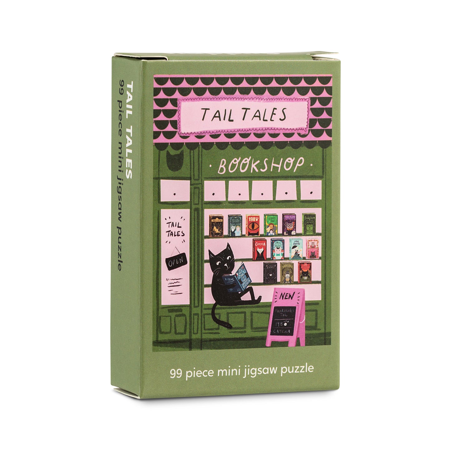 Tall Tails  - 99 Piece Mini Jigsaw Puzzle
