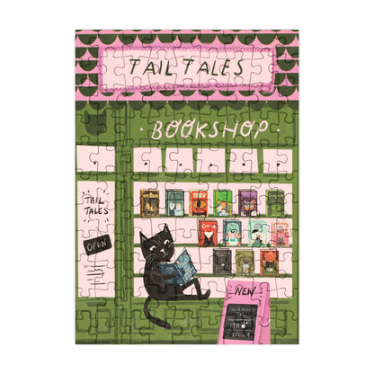 Tall Tails  - 99 Piece Mini Jigsaw Puzzle