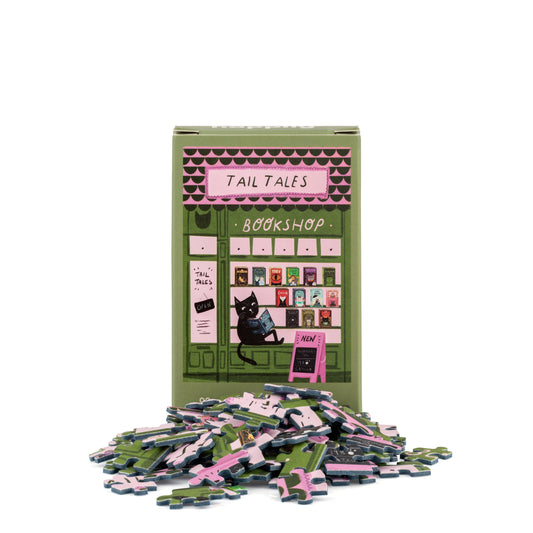 Tall Tails  - 99 Piece Mini Jigsaw Puzzle