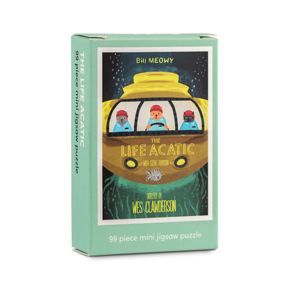 The Life Acatic  - 99 Piece Mini Jigsaw Puzzle