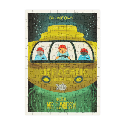 The Life Acatic  - 99 Piece Mini Jigsaw Puzzle