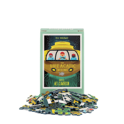The Life Acatic  - 99 Piece Mini Jigsaw Puzzle