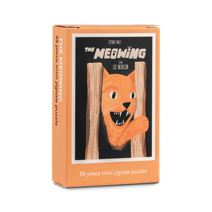 The Meowing - 99 Piece Mini Jigsaw Puzzle