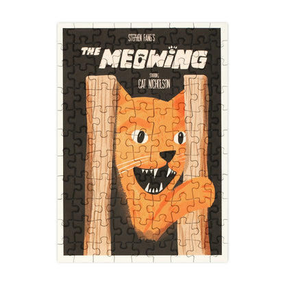The Meowing - 99 Piece Mini Jigsaw Puzzle