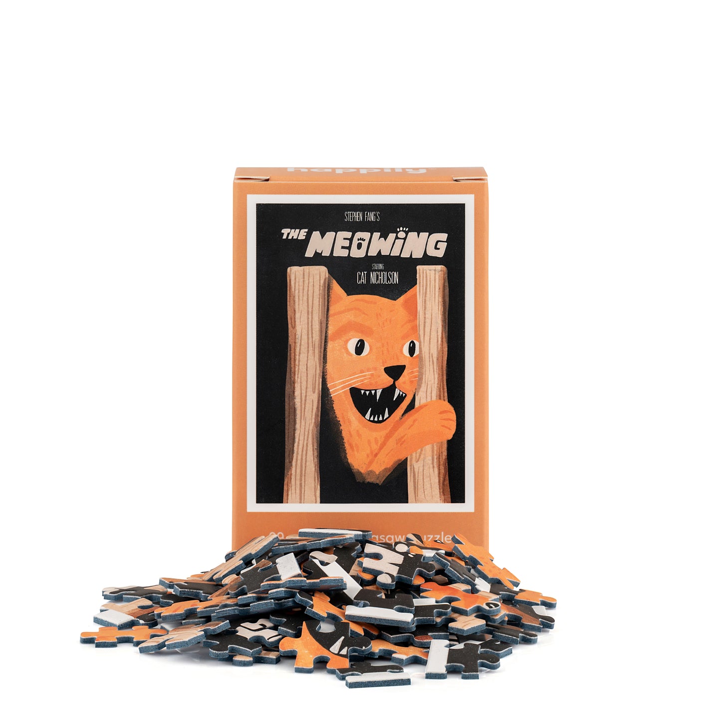 The Meowing - 99 Piece Mini Jigsaw Puzzle