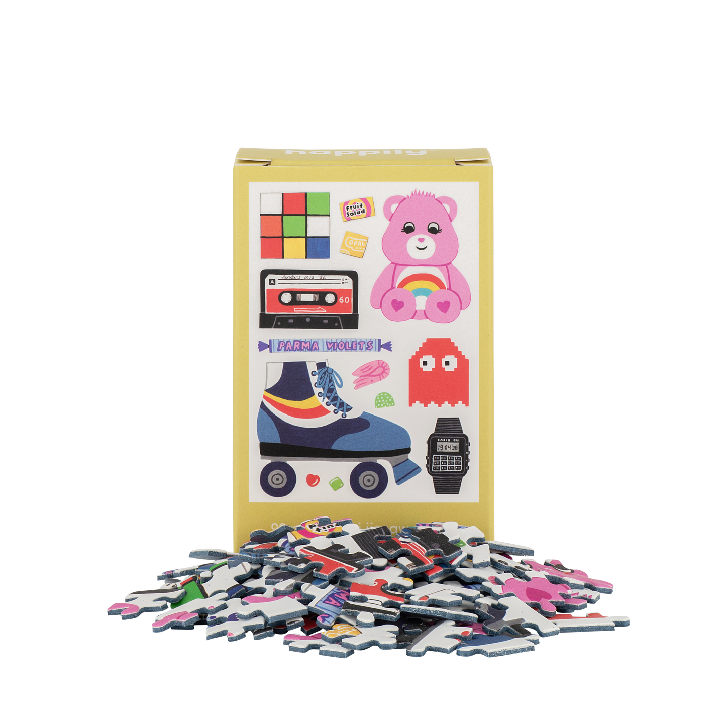 In the 80's - 99 Piece Mini Jigsaw Puzzle