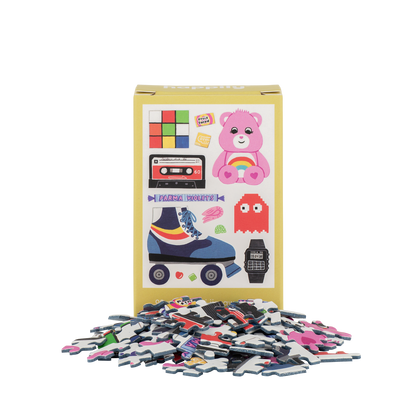 In the 80's - 99 Piece Mini Jigsaw Puzzle