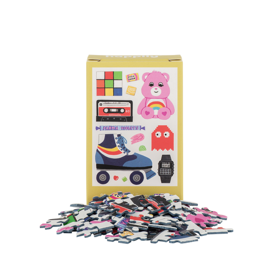 In the 80's - 99 Piece Mini Jigsaw Puzzle