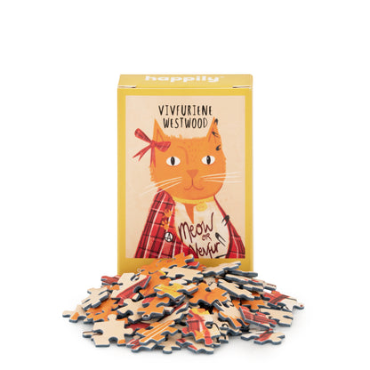 Vivfuriene Westwood - 99 Piece Mini Jigsaw Puzzle