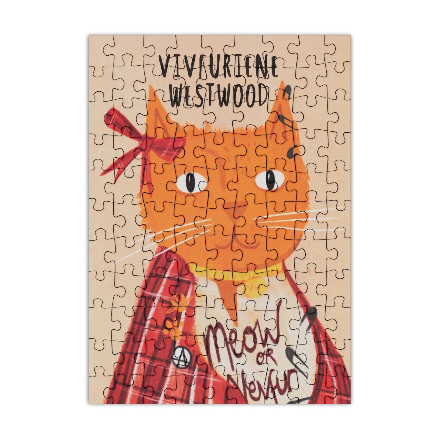 Vivfuriene Westwood - 99 Piece Mini Jigsaw Puzzle