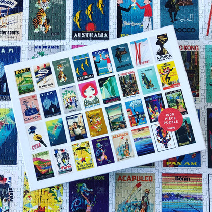 Wanderlust - 1,000 Piece Jigsaw Puzzle