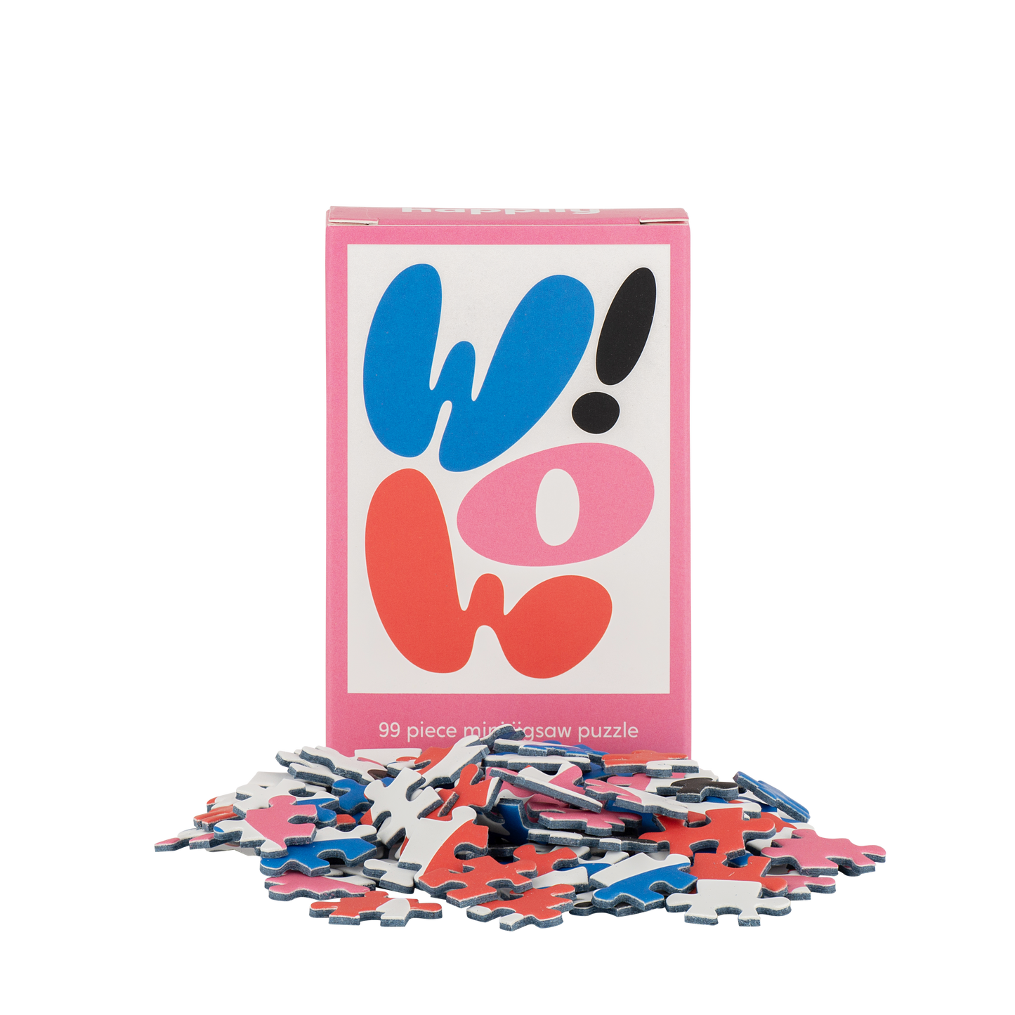 WOW - 99 Piece Mini Jigsaw Puzzle