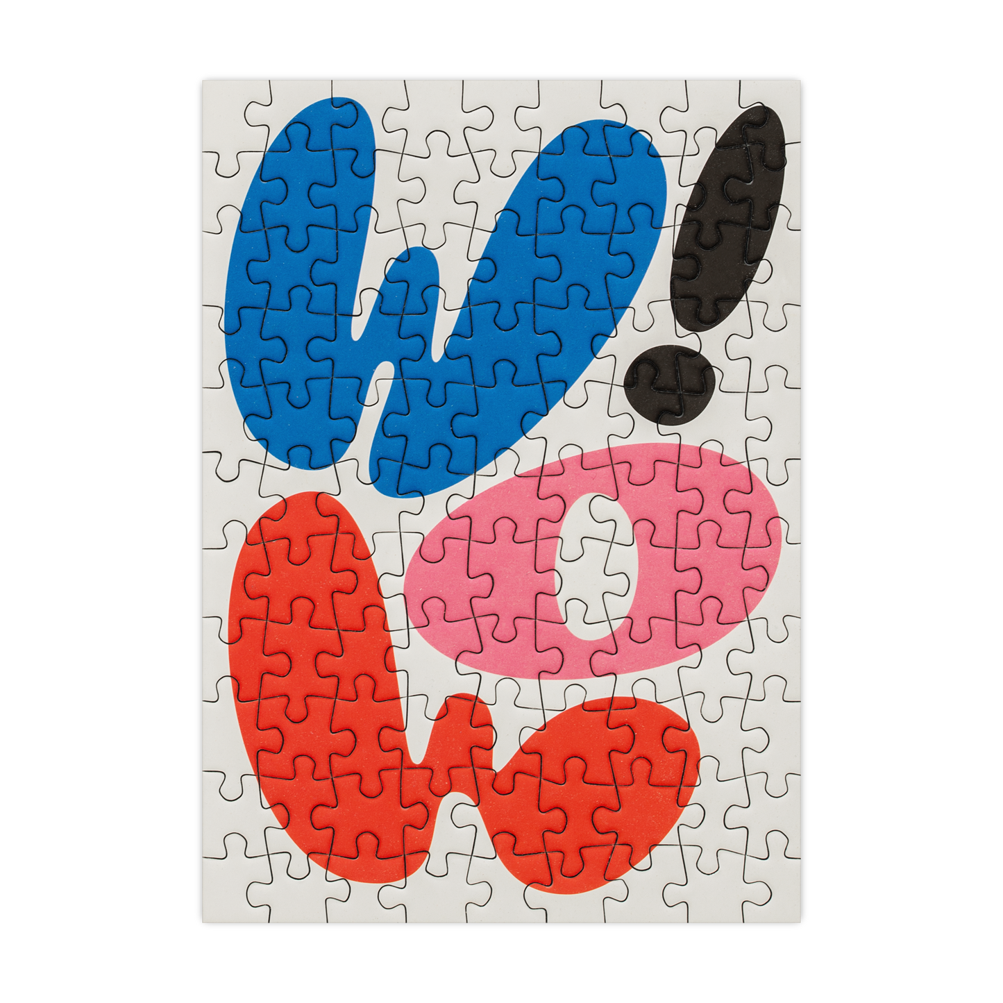 WOW - 99 Piece Mini Jigsaw Puzzle
