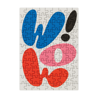 WOW - 99 Piece Mini Jigsaw Puzzle