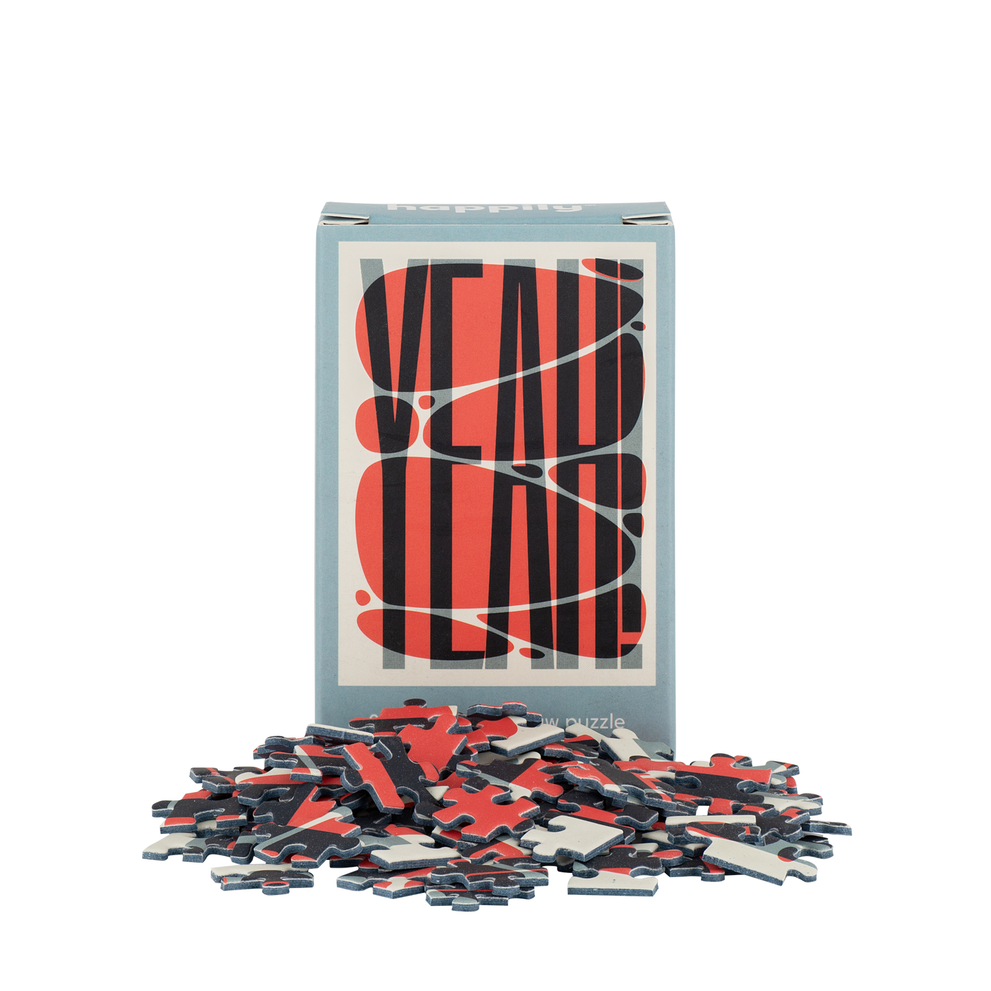 Yeah!- 99 Piece Mini Jigsaw Puzzle