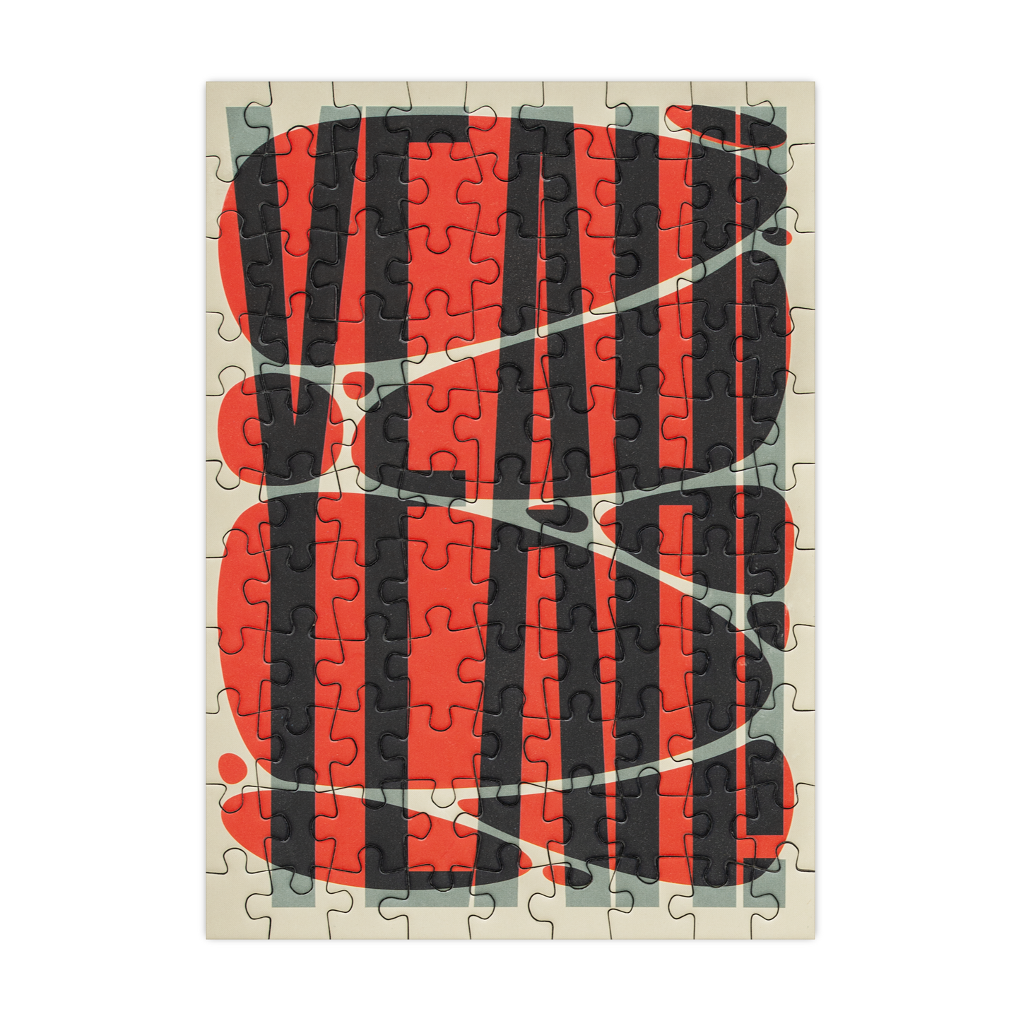 Yeah!- 99 Piece Mini Jigsaw Puzzle