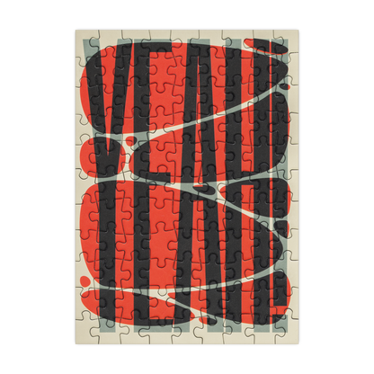 Yeah!- 99 Piece Mini Jigsaw Puzzle