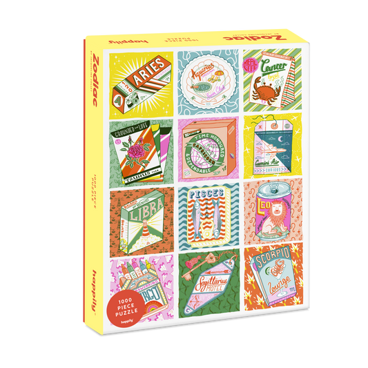 Zodiac - 1,000 Piece Jigsaw Puzzle PRE-ORDER