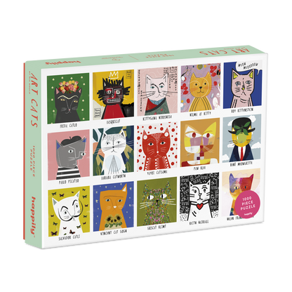 Cat Lovers Bundle - 3 x 1,000 Piece Jigsaw Puzzles