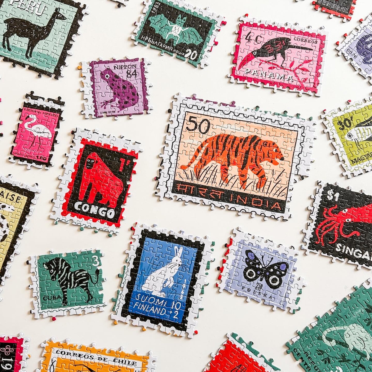 Stamped - 1,000 Piece Jigsaw Puzzle